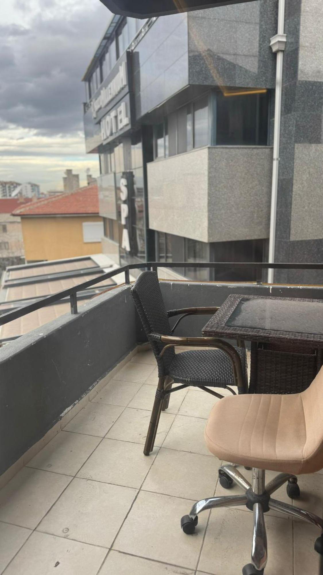 Millenyum House Aparthotel Ancara Exterior foto